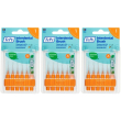 Scovolino tepe® original arancione 3x6 pz spazzolino da denti