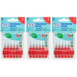 Scovolino tepe® original rosso 3x6 st