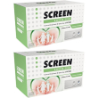 Screen test conta spermatica 2 pezzi 2x2 pz