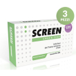 Screen test infez vie urin 3 pezzi