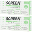 Screen test rapido streptococco tampone faringeo 2 pezzi set da 2x2