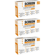 Screenvet test rapido veterinaria giardia lamblia feci cane e gatto 3x
