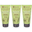 Scrub cuoio capelluto detox rosmarino 3x100 ml