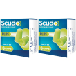 Scudo plus filtro auricolare in schiuma set da 2 st