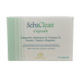 Sebaclean 45 capsule - integratore per la pelle impura