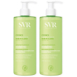 Sebiaclear creme lavante 400 ml set da 2 2x400 ml