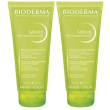 Sebium gel moussant actif set da 2 2x200 ml detergente