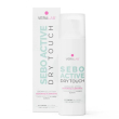 Sebo active dry touch , crema gel sebo riequilibrante, 30ml, opacizzante, pori ridotti, effetto mat