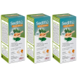 Sediflu tosse adulti 150 ml 3x150 ml sciroppo per la tosse