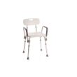 Sedile doccia c/bracc c/schien