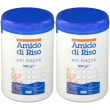 Sella amido di riso per bagno set da 2 2x300 g additivo il bagno
