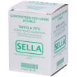 Sella contenitore per urine sterile 4x1 st