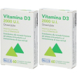 Sella vitamina d3 2000 u.i. orosolubile set da 2 2x1 pz compresse