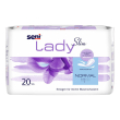 Seni lady slim normale insert | pacchetto (20 pezzi) 20 pz solette