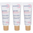 Sensibio ar+ cc crema spf50+ light 3x40 ml