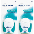 Sensodyne filo cerato set da 2 2x30 m interdentale