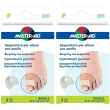 Separatore alluce master-aid footcare con anello small 2 pezzi d3 st