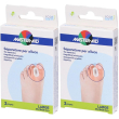 Separatore dita in gel master-aid footcare per alluce large 2 pezzi d2