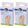 Separatore dita in gel master-aid footcare per alluce small 2 pezzi d1