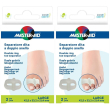 Separatore dita master-aid footcare con anello doppio large 2 pezzi c1