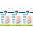 Separatore dita master-aid footcare con anello doppio large 2 pezzi c1