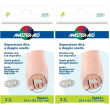 Separatore dita master-aid footcare con anello doppio small 2 pezzi c1