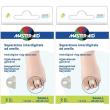 Separatore dita master-aid footcare con anello small 2 pezzi c17 2x2 s
