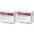 Septavis soluzione + 50 garze tnt sterili set da 2 2x1 pz