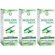 Sequoia delta soluzione idroalcolica 50 ml 3x50 ml gocce orali
