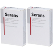 Serans compresse set da 2 2x20 pz