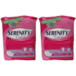 Serenity® light maxi set da 2 2x30 pz assorbenti