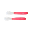 Set 2 cucchiai in silicone ra