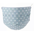 Set 2 maschera stamp baby az/pois