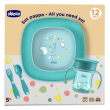 Set pappa 12m+ azzurro chicco