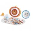 Set stoviglie piatto term 9 pezzi
