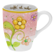 Set tazzine caffe' fiore 2 pezzi