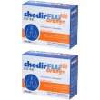 Shedir®flu600 orange bustine gusto arancia set da 2 2x20 pz bustina