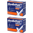 Shedirflu 600 naxx arancia senza zuccheri bustine 2x100 g polvere per