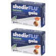 Shedirflu gola mentolo/eucalipto pastiglie 2x48 g