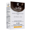 Shine on castano cioccolato fo