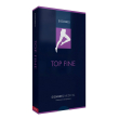Sigvaris 701 ccl1 tfq collant top fine lungo punta chiusa crispa m