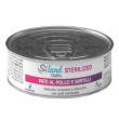 Siland cibo umido pate pollo/mirtilli gatti adulti sterilizzati 85g 677a
