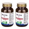 Silicio + magnesio marino 60 capsule 28 g set da 2 2x60 pz