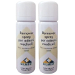 Silmed remover spray per adesivi medicali 2x50 ml