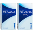 Silvana fiale da bagno set 2 2x50 ml fiale-siringa