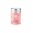 Silver tin fragole/champagne