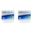 Simbiflor plus 8 bustine set da 2 2x30,4 g polvere per soluzione orale