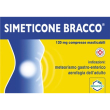 Simeticone bracco 120 compresse masticabilimeteorismo gastro enterico e aerofagia