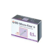 Sir insulina bd 0,5ml g30 30 pezzi