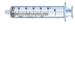 Pic siringa ambrata sterile senza ago 60 ml